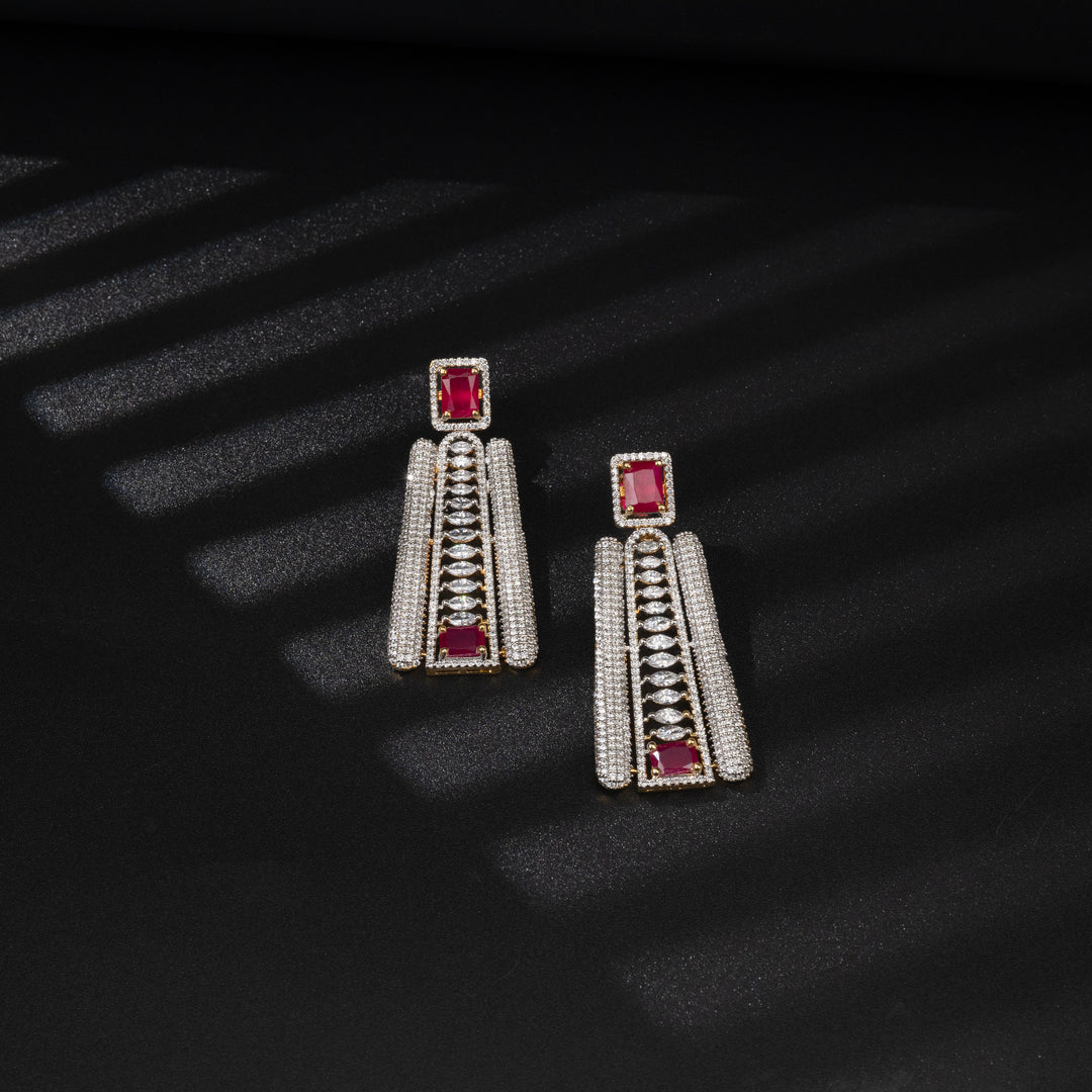 CZ Ruby Choker