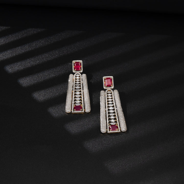 CZ Ruby Choker