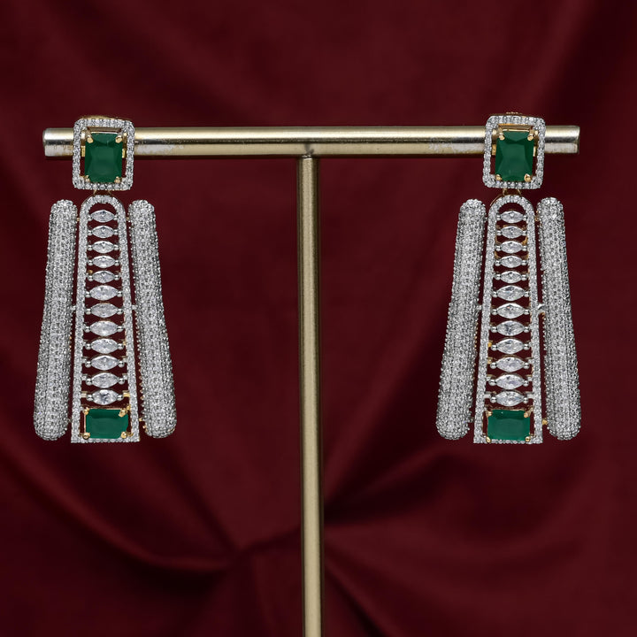 CZ Emerald Choker