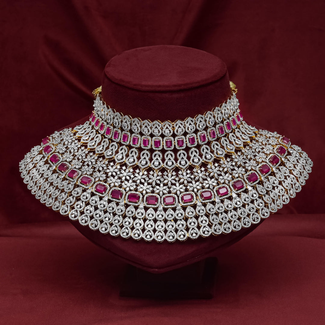 CZ Ruby Choker