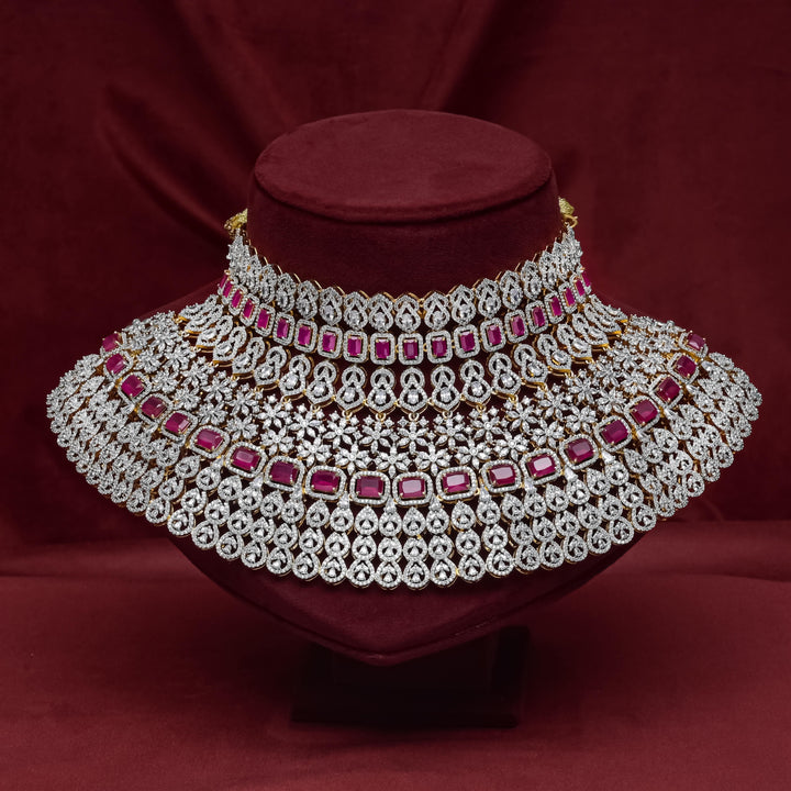 CZ Ruby Choker