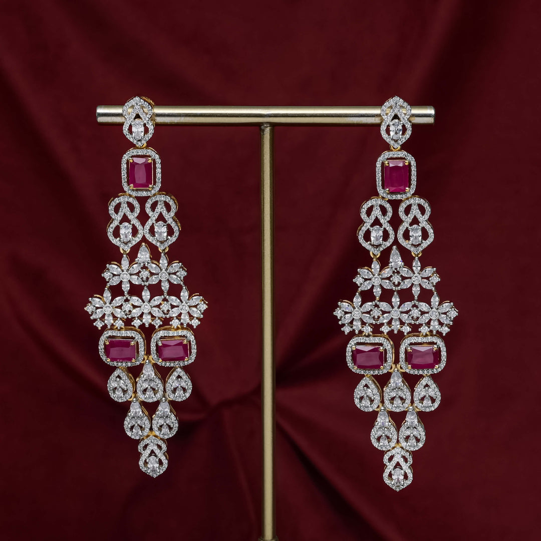 CZ Ruby Choker