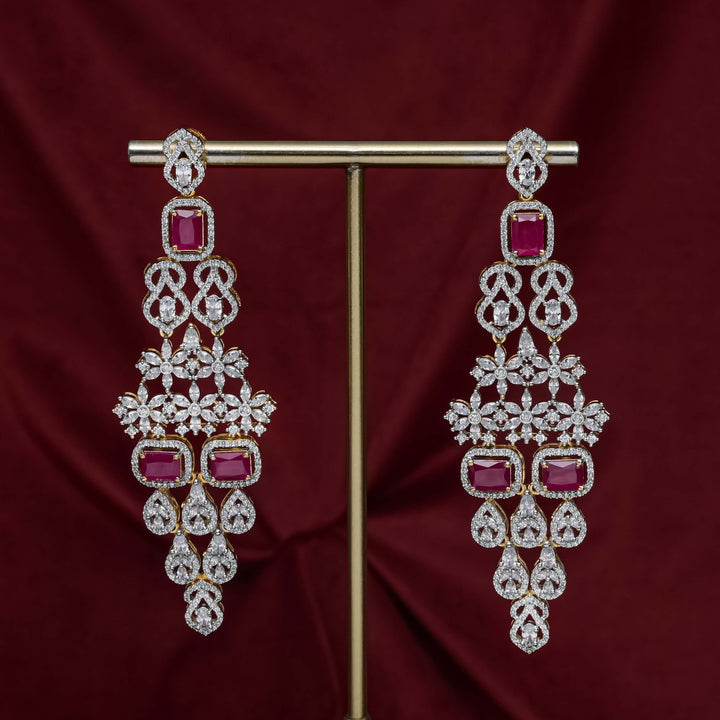 CZ Ruby Choker