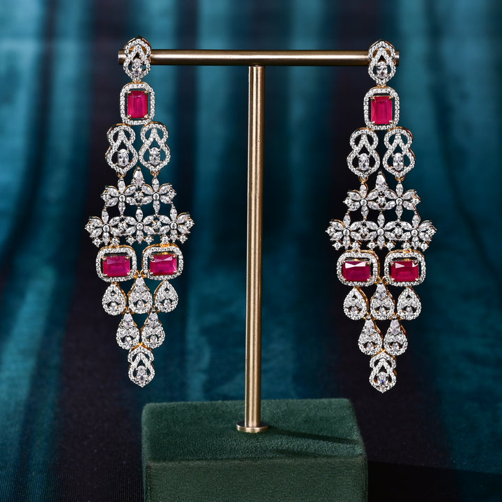 CZ Ruby Choker