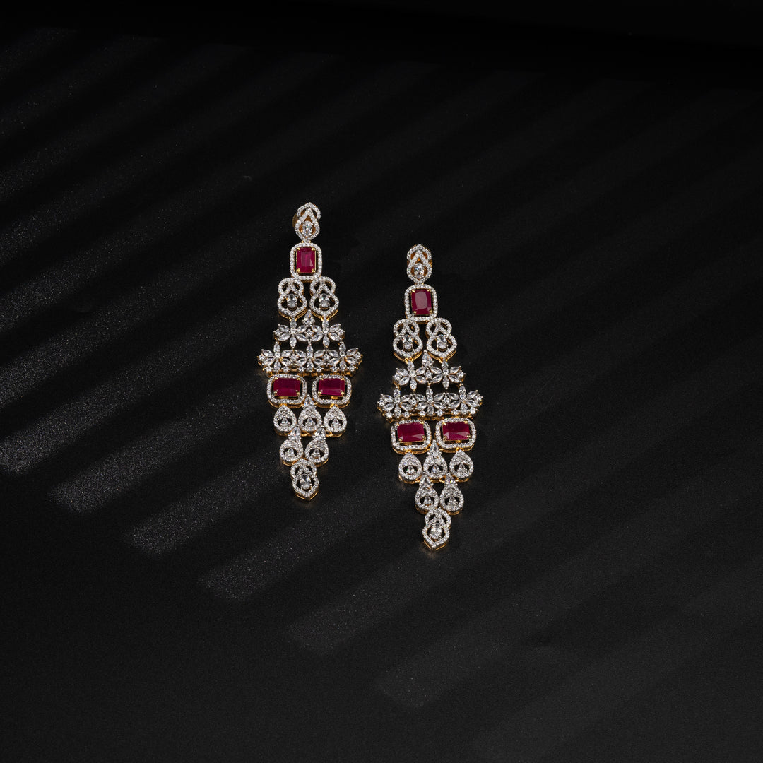 CZ Ruby Choker