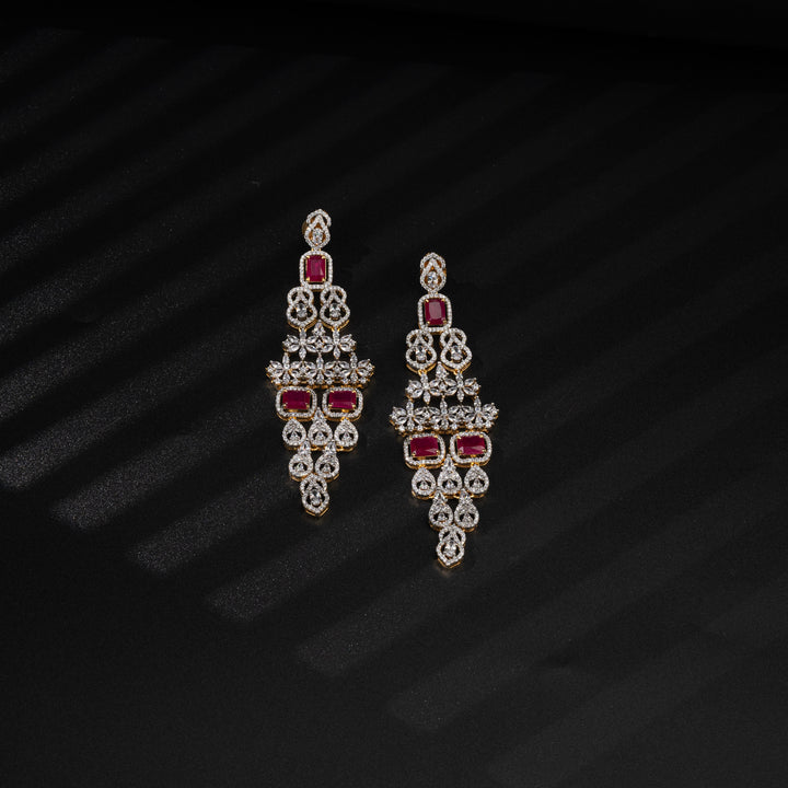 CZ Ruby Choker