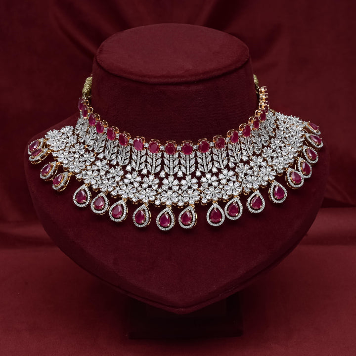 CZ Ruby Choker