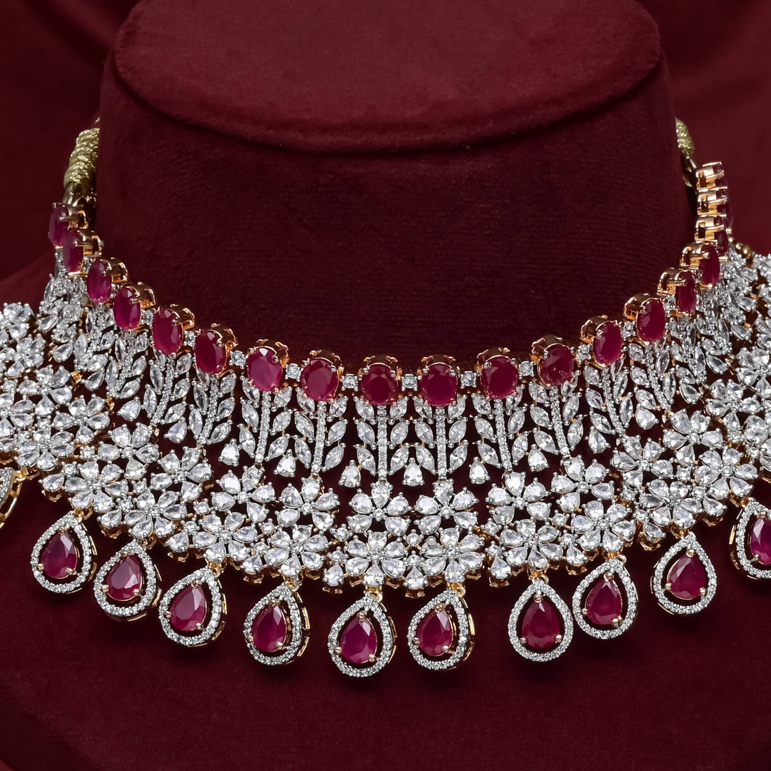 CZ Ruby Choker