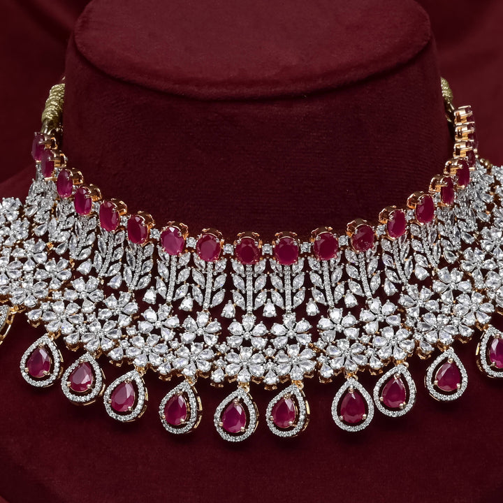 CZ Ruby Choker