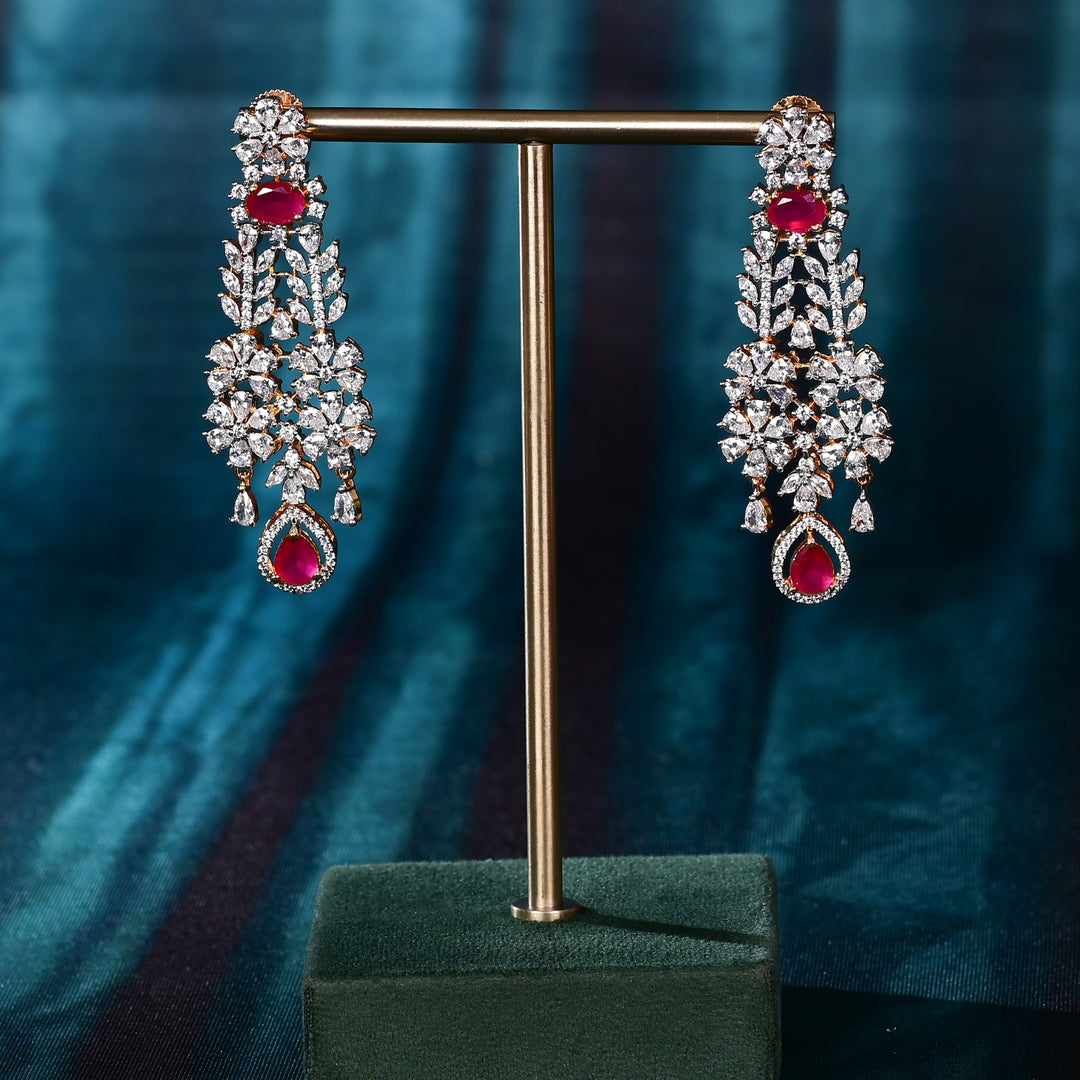 CZ Ruby Choker