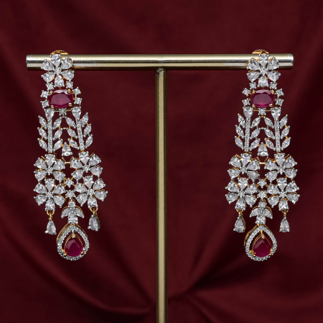 CZ Ruby Choker