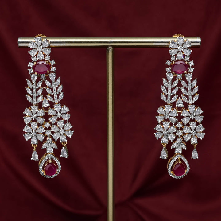 CZ Ruby Choker