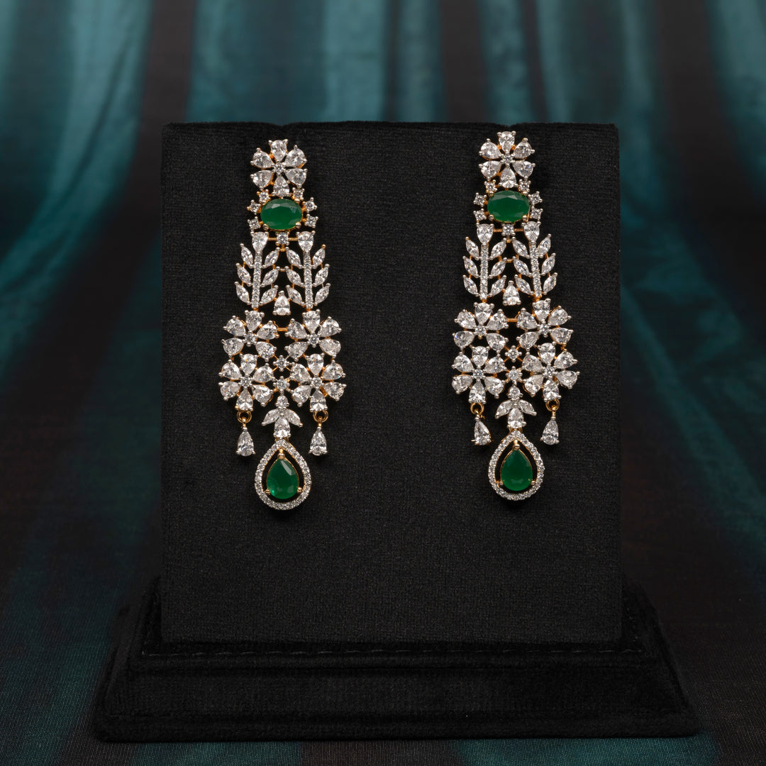 CZ Emerald Choker