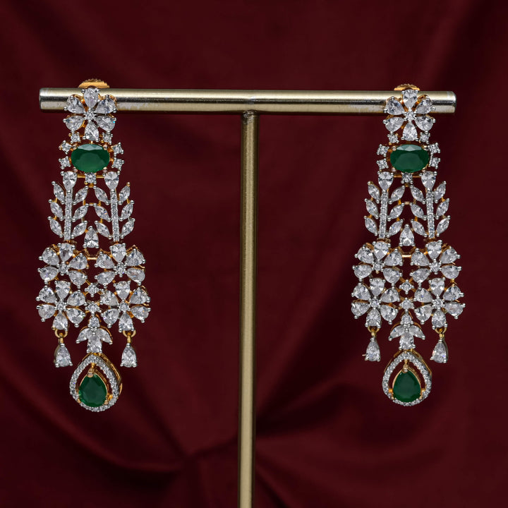 CZ Emerald Choker