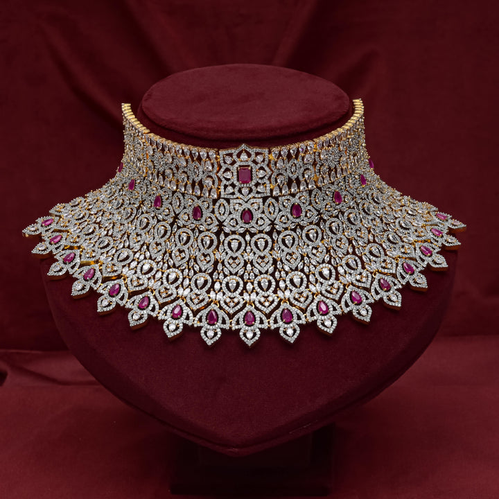 CZ Ruby Choker