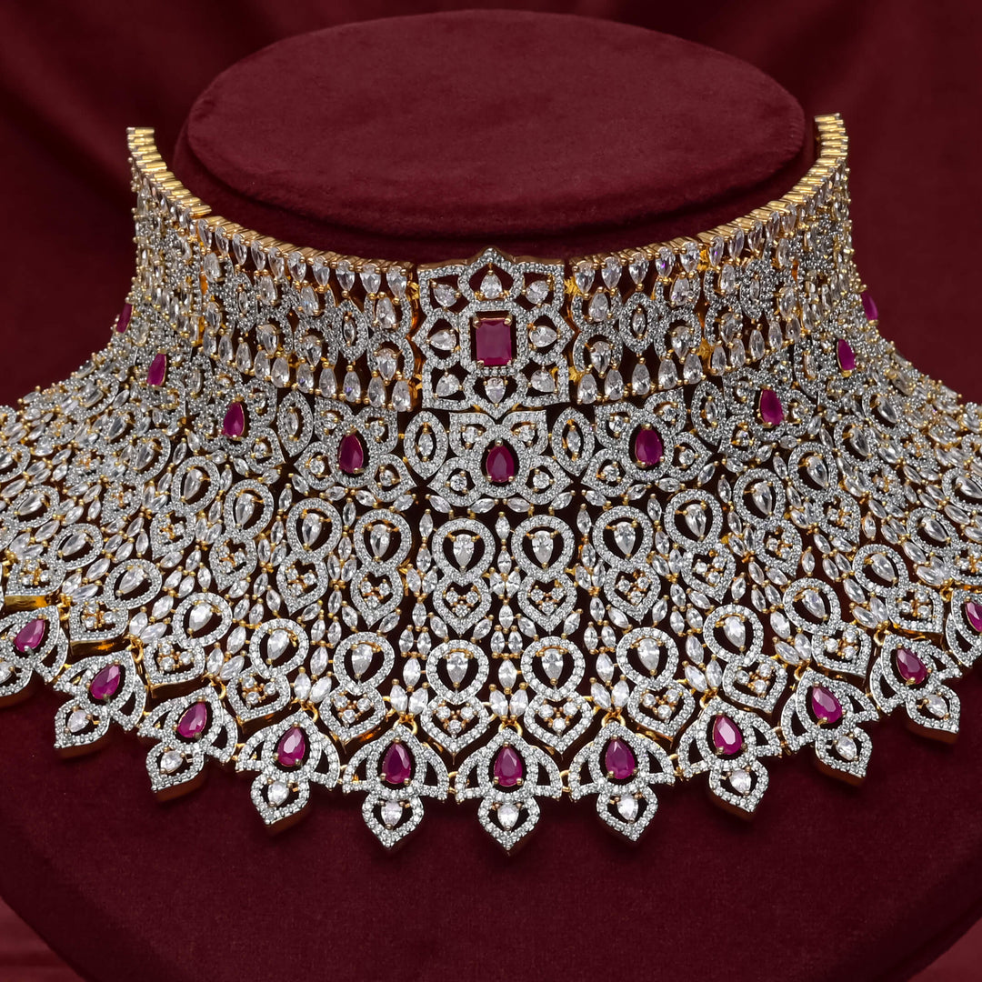 CZ Ruby Choker