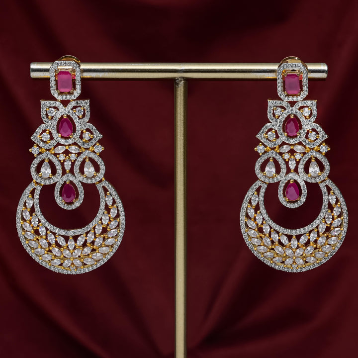 CZ Ruby Choker