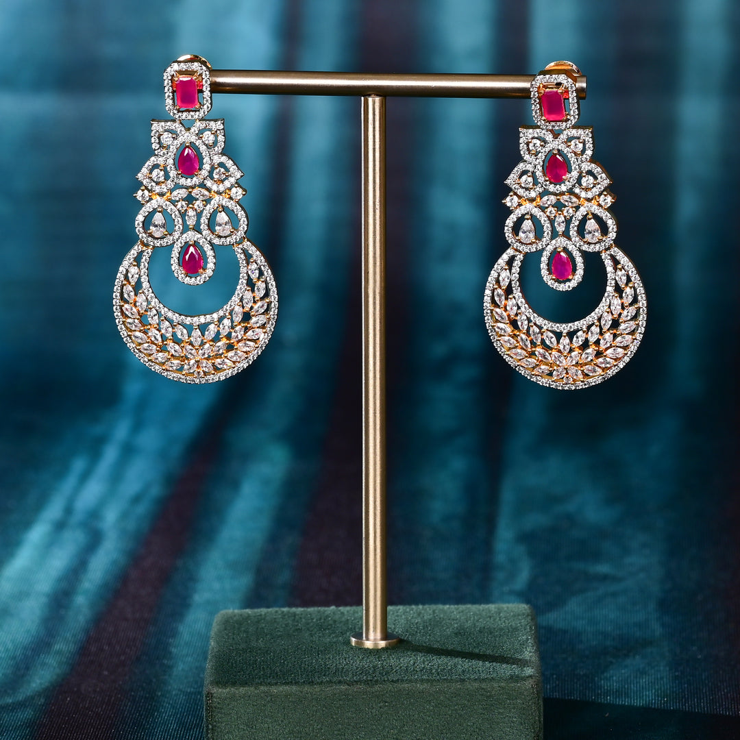 CZ Ruby Choker