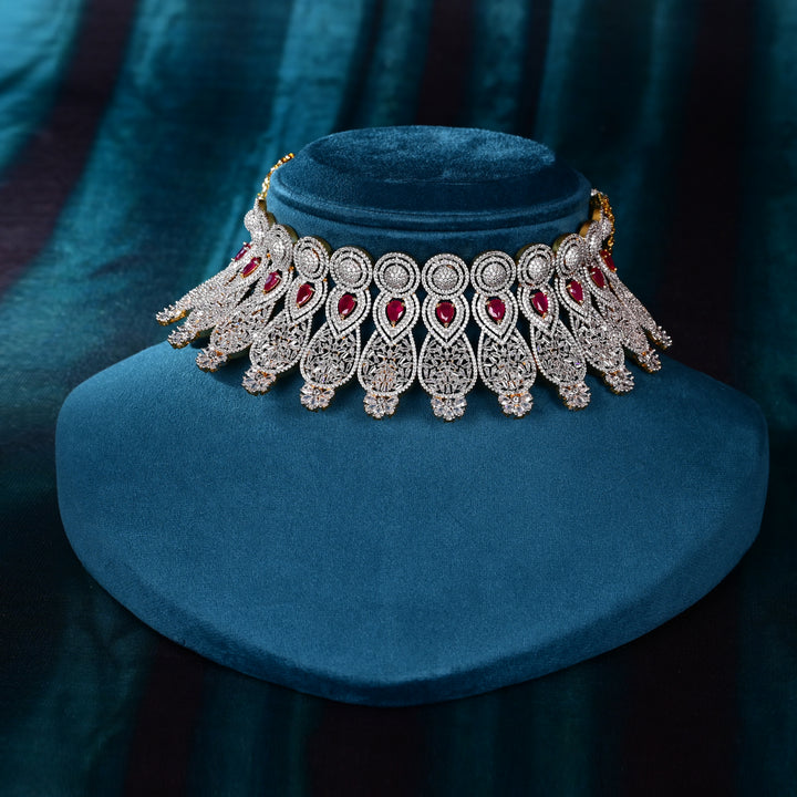 CZ Ruby Choker