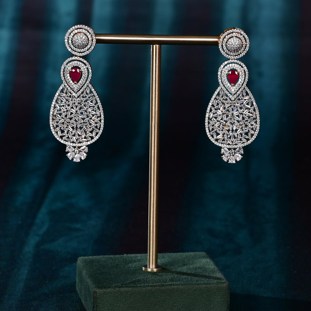 CZ Ruby Choker