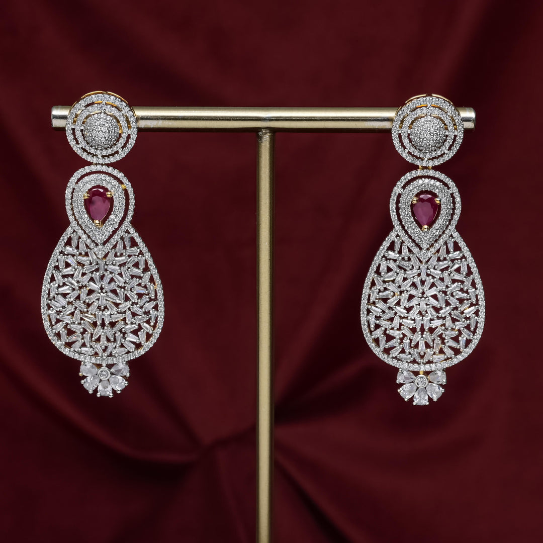 CZ Ruby Choker