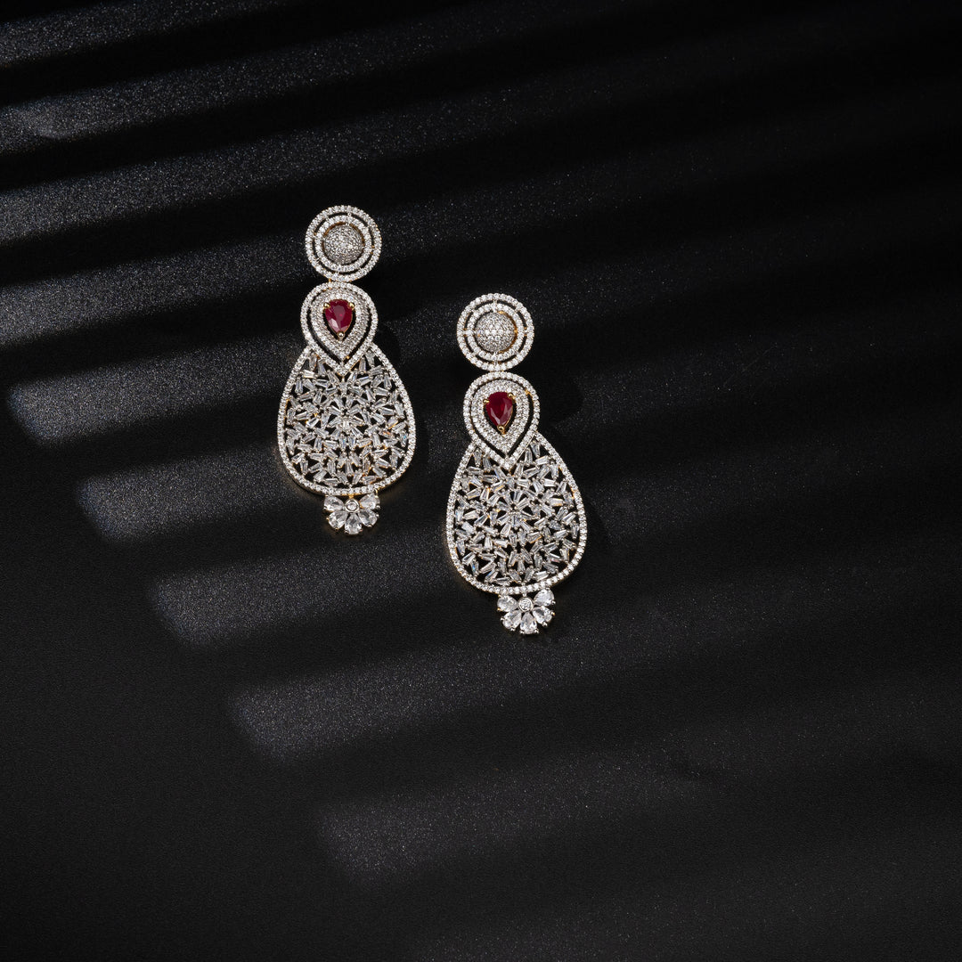 CZ Ruby Choker