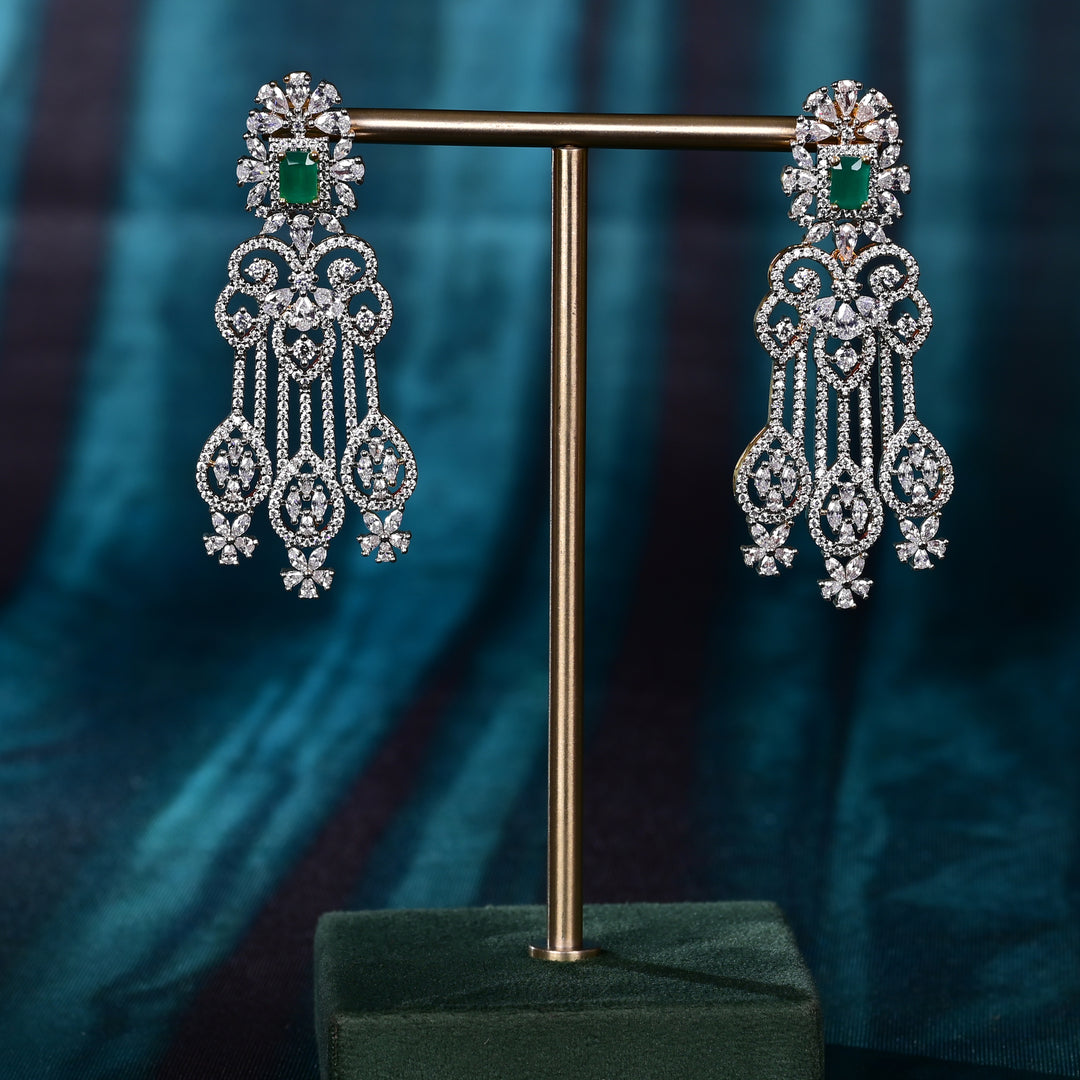 CZ Emerald Choker