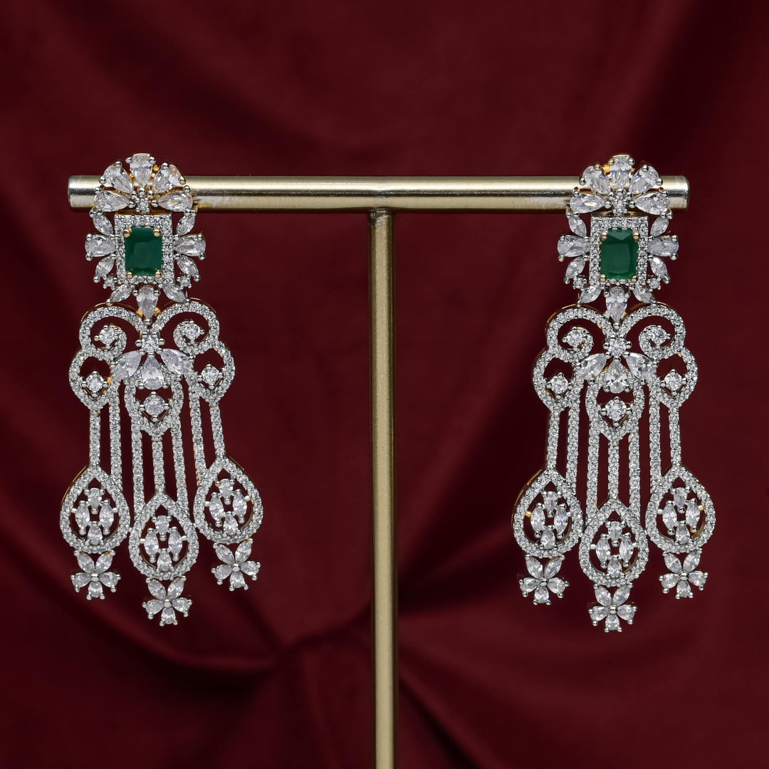 CZ Emerald Choker