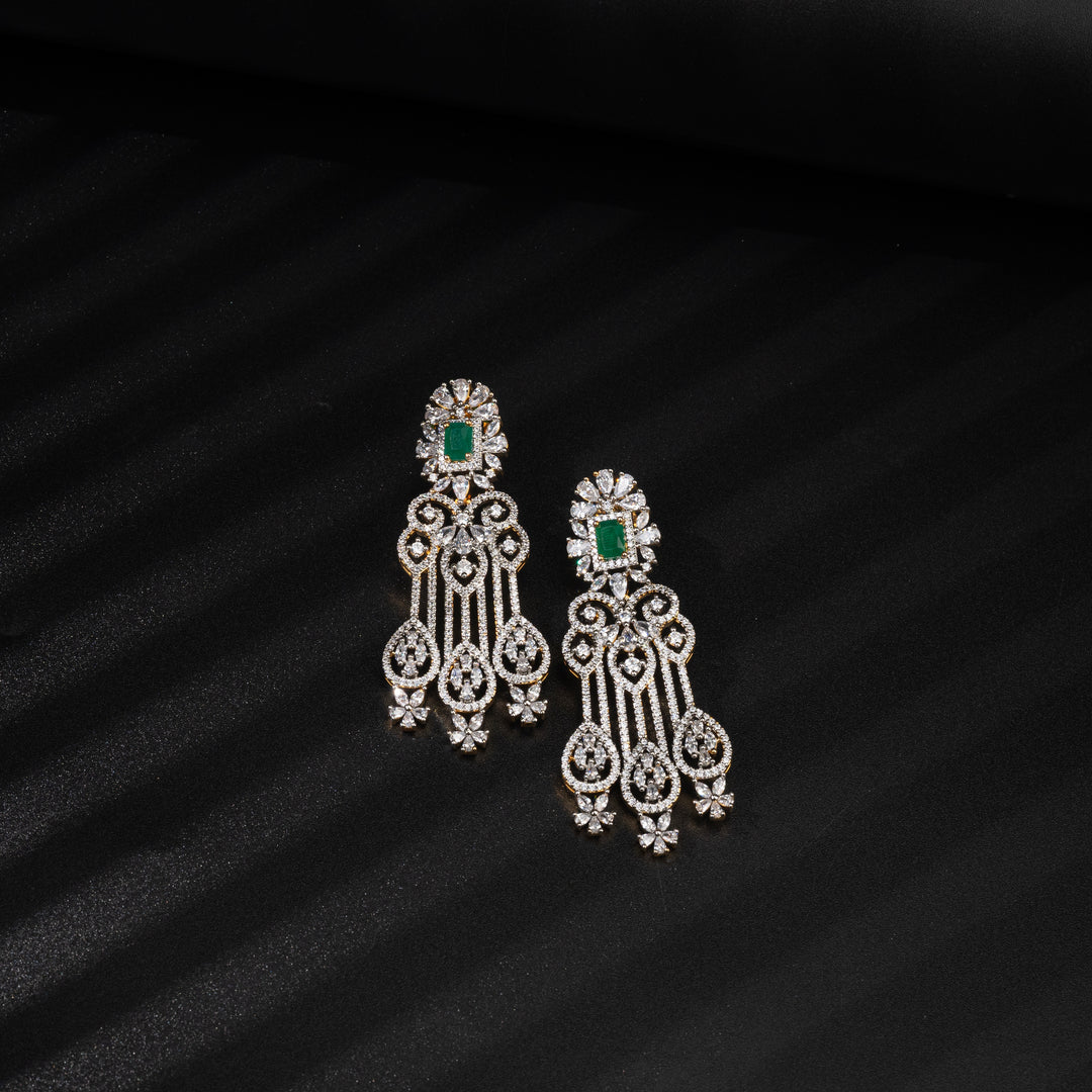 CZ Emerald Choker