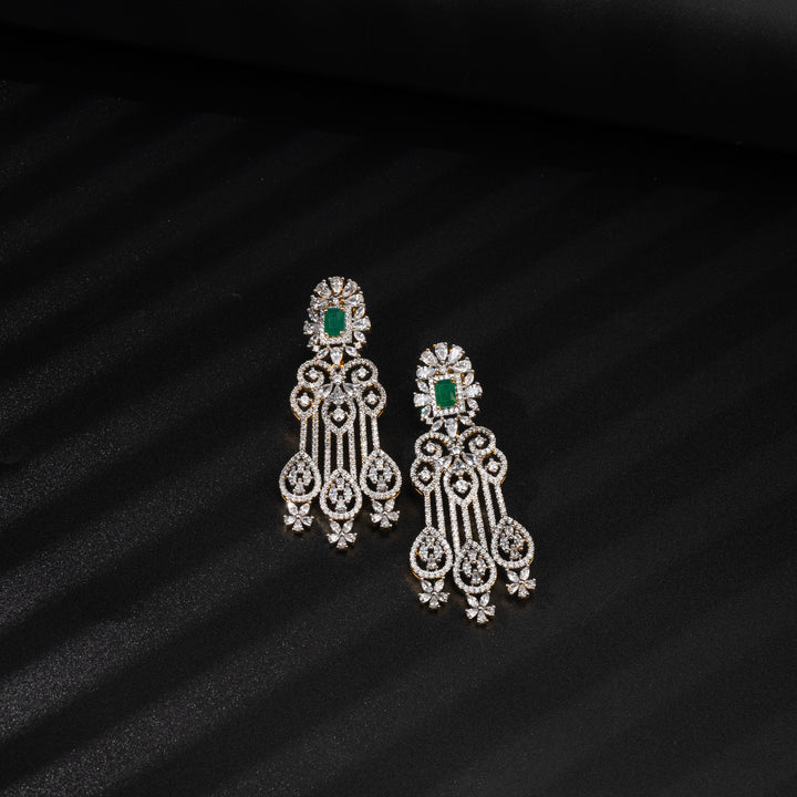 CZ Emerald Choker