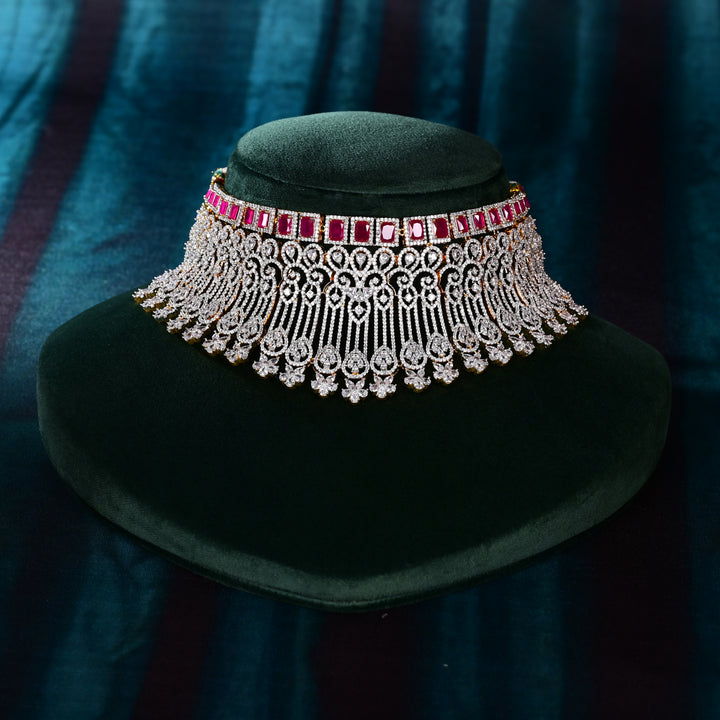 CZ Ruby Choker