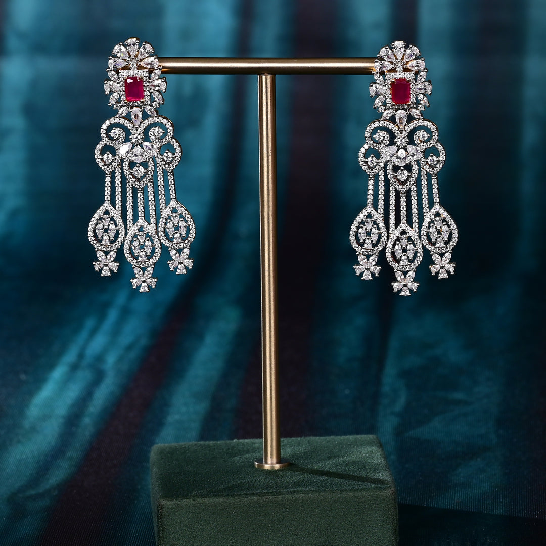 CZ Ruby Choker