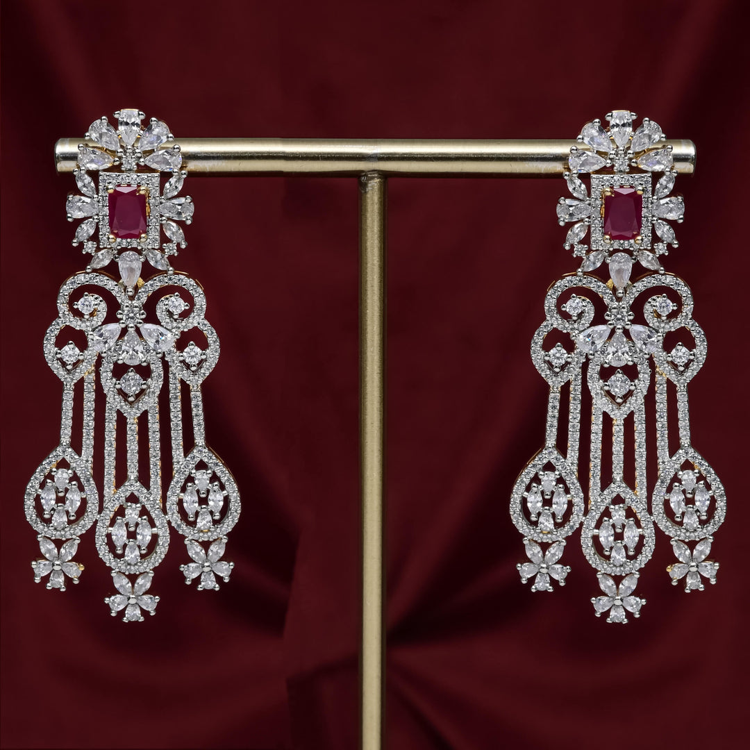 CZ Ruby Choker