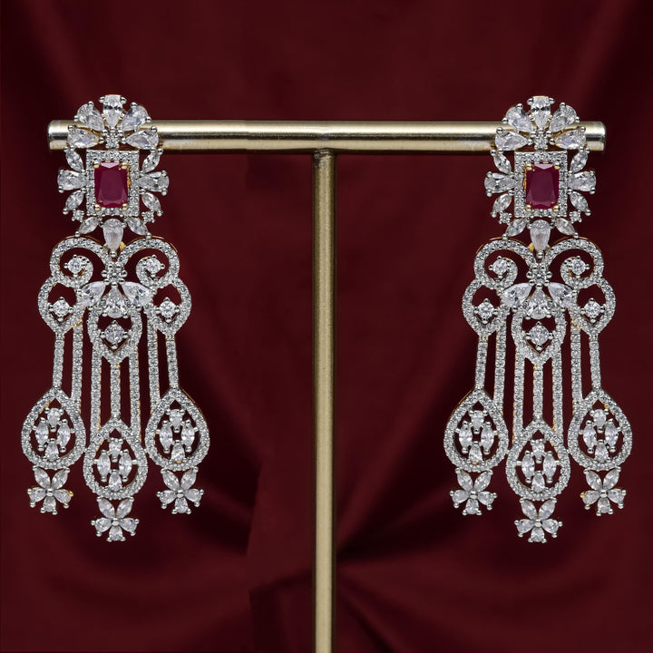 CZ Ruby Choker