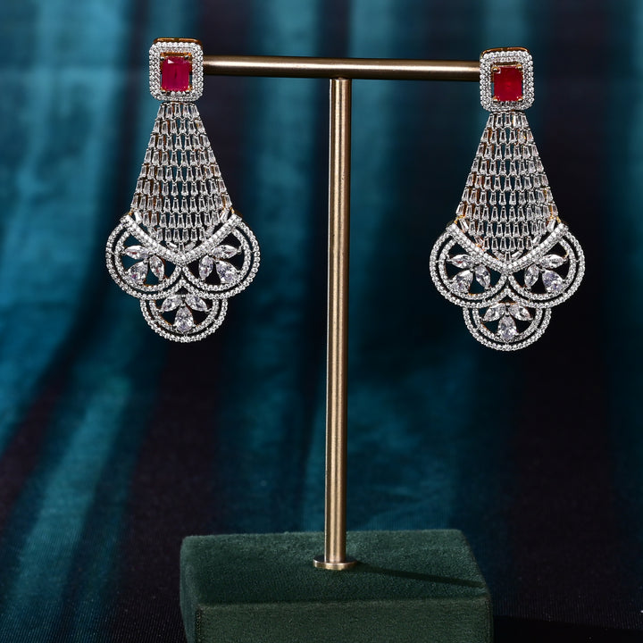 CZ Ruby Choker