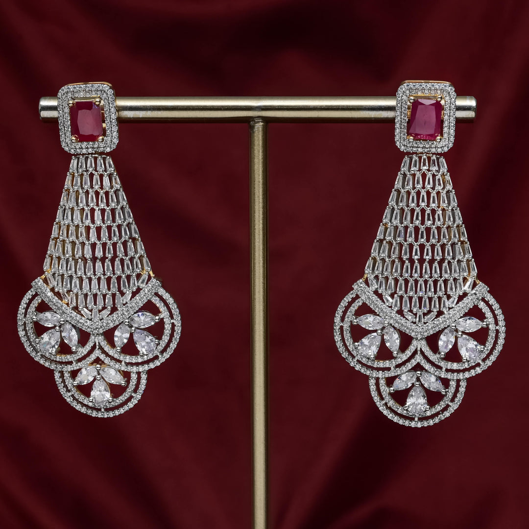 CZ Ruby Choker