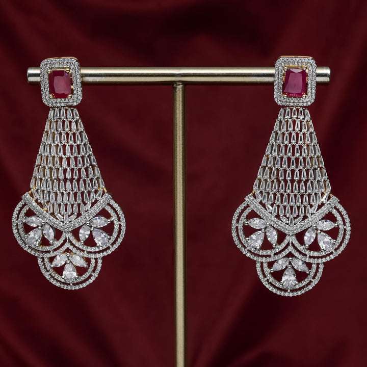 CZ Ruby Choker