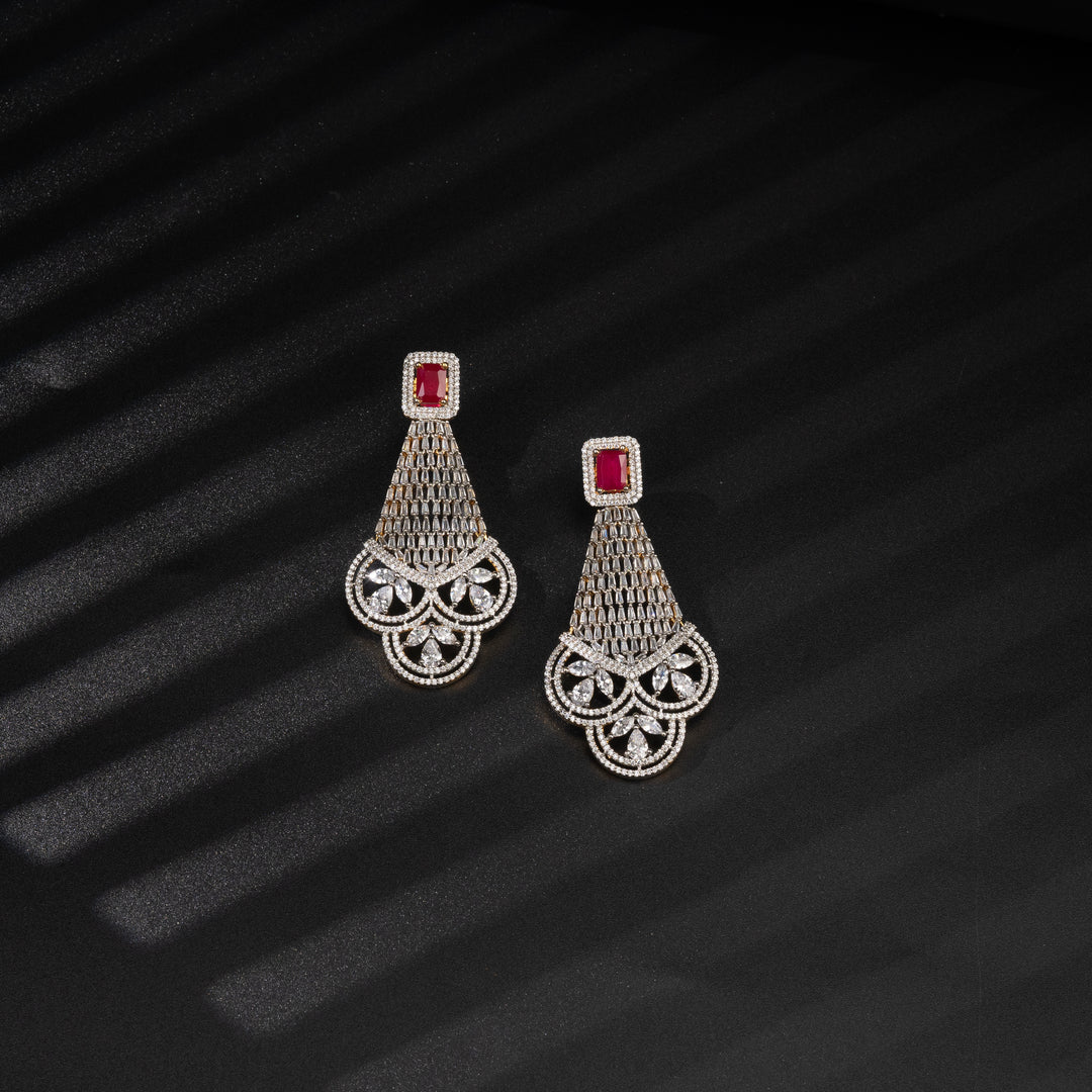 CZ Ruby Choker
