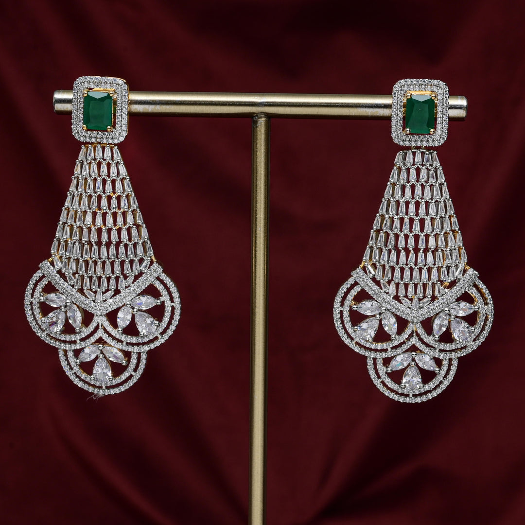 CZ Emerald Choker