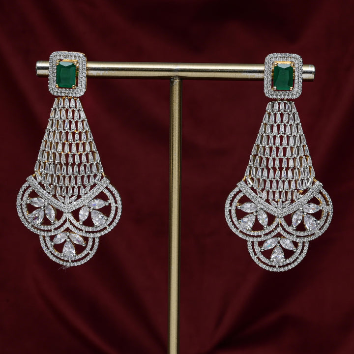 CZ Emerald Choker
