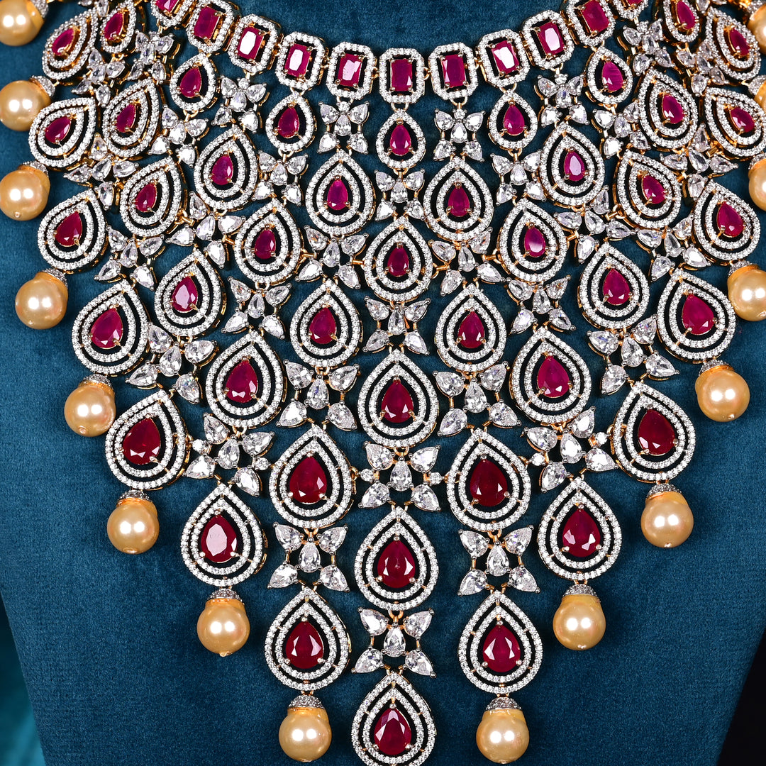 CZ Ruby Choker