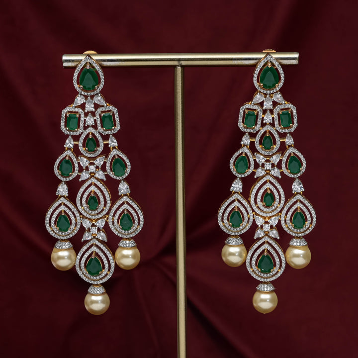 CZ Emerald Choker