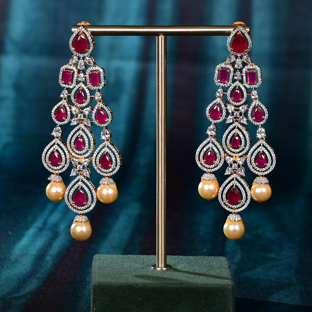 CZ Ruby Choker