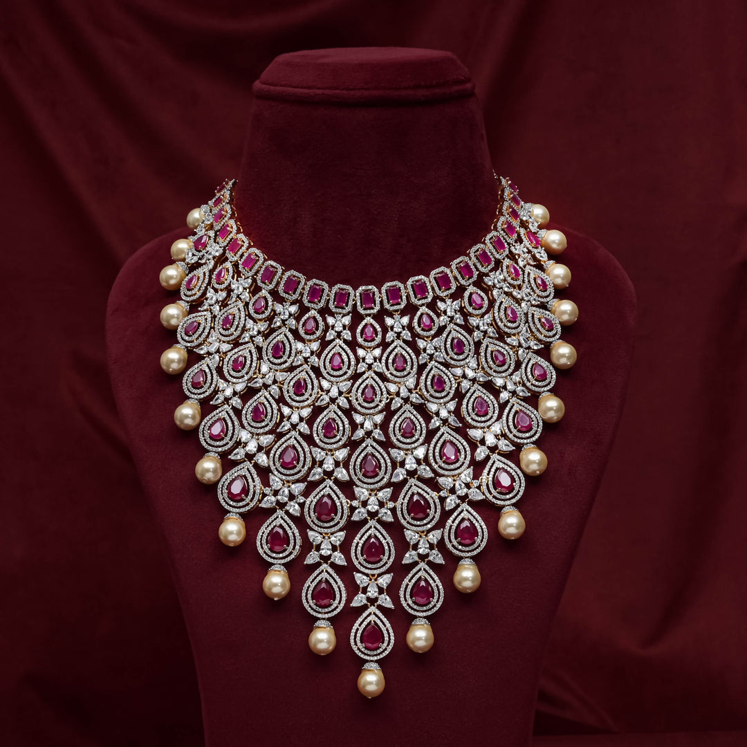 CZ Ruby Choker
