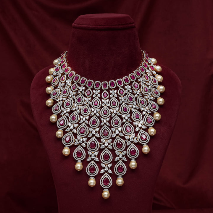 CZ Ruby Choker