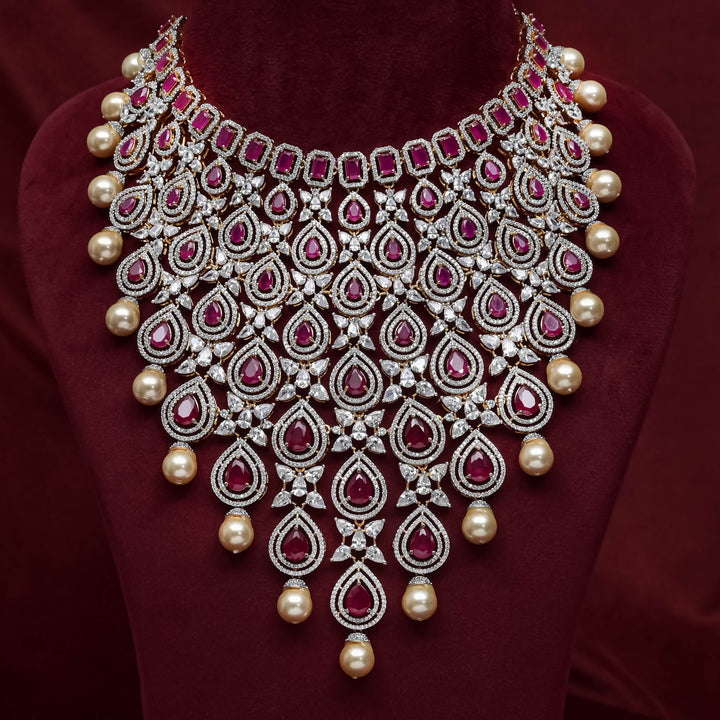 CZ Ruby Choker