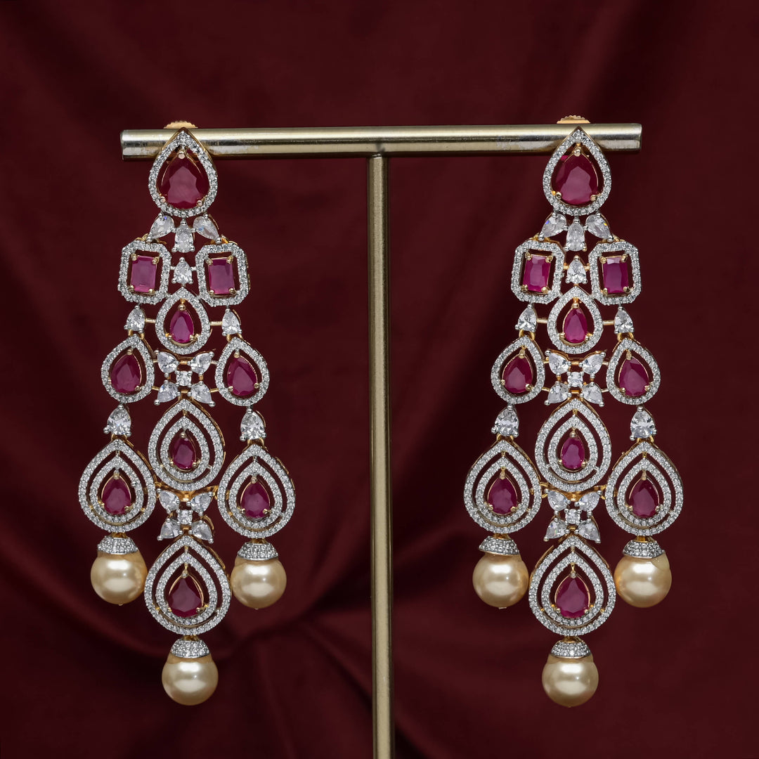 CZ Ruby Choker