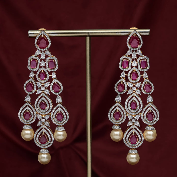 CZ Ruby Choker