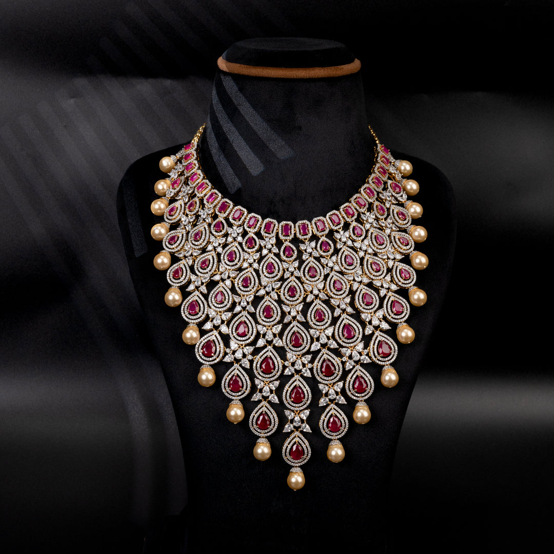 CZ Ruby Choker