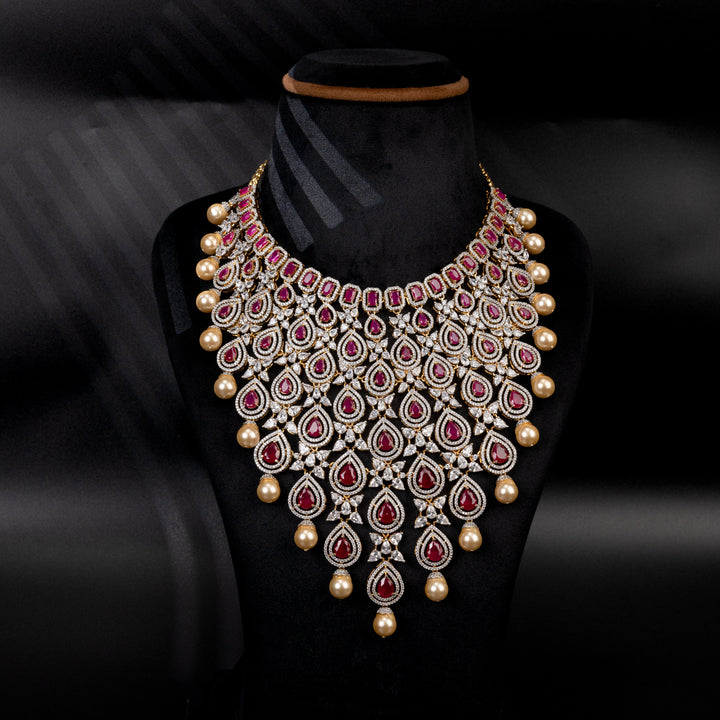 CZ Ruby Choker